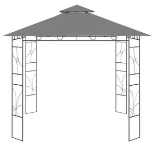 Altana, 3x3x2,7 m, antracytowa, 160 g/m²
