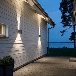 KONSTSMIDE Lampa ścienna LED Cremona, 2 x 3 W, 11x8x17 cm