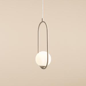 Lampa wisząca Riva o naturalnej kolorystyce