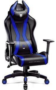 Fotel dla graczy Diablo X-Horn 2.0 Normal Size czarno-niebieski