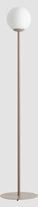 Lampa stojąca o minimalistycznym designie - Pinne beżowa