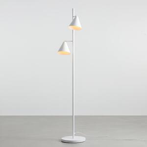 Metalowa lampa stojąca Form 2 o prostej formie