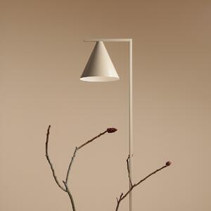 Lampa podłogowa Form w modnym beżowym kolorze