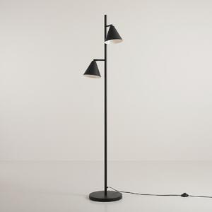 Nowoczesna lampa podłogowa Form - czarna