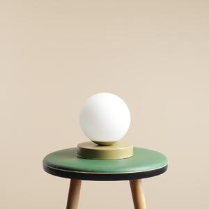 Lampa Stołowa Ball Table w Odcieniu Pistacji
