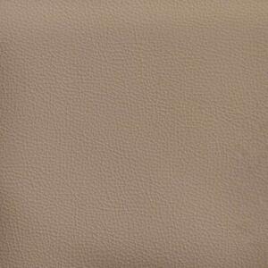 Sofa cappuccino 160 x 78 x 84 cm tkanina