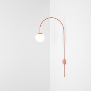 Łukowa lampa ścienna Una