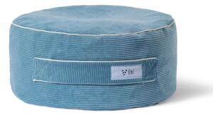 Niebieska poduszka do siedzenia z granulatem BINI COZY BLUE- S