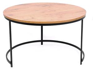 Stolik kawowy Larice M w wyjątkowym rustykalnym stylu