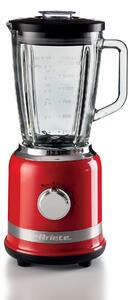 Czerwony blender kielichowy Moderna