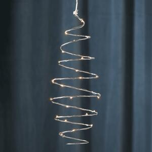 Metalowa dekoracja wisząca w kształcie spirali Dizzy