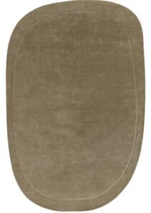 Wełniany dywan w nietypowym kolorze Shape