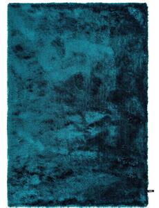 Turkusowy dywan shaggy Whisper