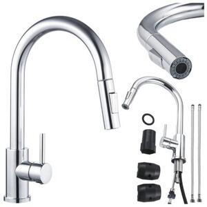 Bateria kuchenna HYDROSAN SOTO-CH Chrom