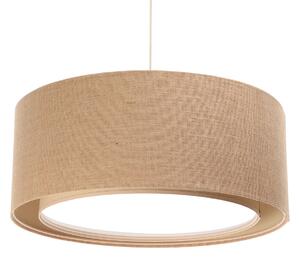 Dwupunktowa lampa wisząca MAJORKA z zabudowanym dnem