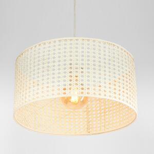 Rattanowa lampa wisząca Bali