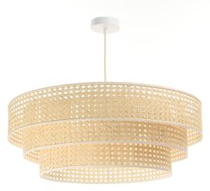 Lampa wisząca z naturalnego rattanu Togo