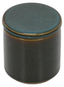 Pojemnik na waciki GREEN HARMONY, Ø 10 cm, ceramika