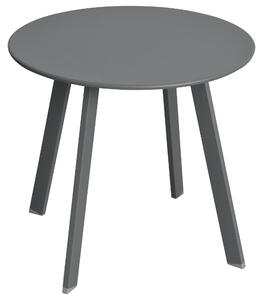 Stolik ogrodowy metalowy SAONA, Ø 50 cm