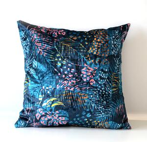 Poszewka ozdobna Flora 01 z motywem liści 45x45