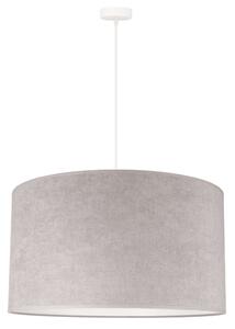 Klasyczna lampa wisząca z abażurem Bristol