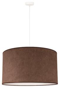 Brązowa lampa wisząca Bristol