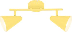 Candellux Amor lampa podsufitowa 2x40W żółta 92-68804