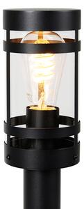 Zewnetrzna Inteligentna lampa zewnętrzna czarna 80 cm IP44 z Wifi ST64 - Gleam Oswietlenie zewnetrzne