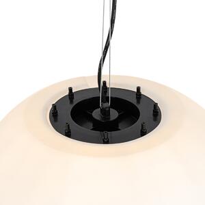 Zewnetrzna Nowoczesna lampa zewnętrzna biała 56 cm IP65 - Nura Oswietlenie zewnetrzne