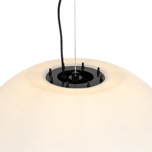 Zewnetrzna Nowoczesna lampa zewnętrzna biała 77 cm IP65 - Nura Oswietlenie zewnetrzne