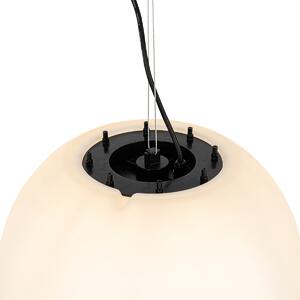 Zewnetrzna Nowoczesna lampa zewnętrzna biała 45 cm IP65 - Nura Oswietlenie zewnetrzne