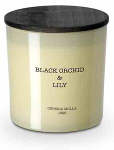 Świeca XL 600gr. Black Orchid and Lily