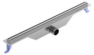 Cersanit Tako Slim odpływ liniowy 70 cm chrom S907-013