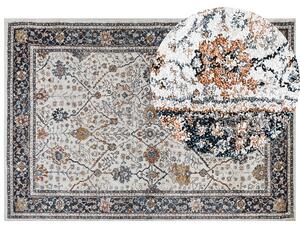 Dywan prostokątny vintage orientalny wzór 160 x 230 cm polipropylen beżowy Arates Beliani