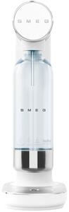 Saturator SMEG Collezione SKC01WHM Biały + butelka