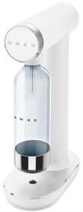 Saturator SMEG Collezione SKC01WHM Biały + butelka