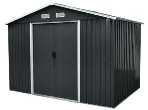 Aga Domek ogrodowy 301x214x238 cm Ciemnoszary