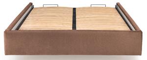 Beżowy korpus łóżka tapicerowanego - Rimoso