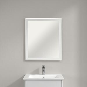 Villeroy & Boch Finero umywalka z szafką 60 cm i lustrem zestaw meblowy glossy white S00300DHR1