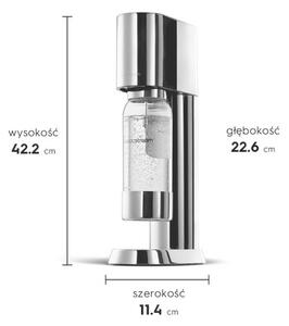 Saturator SODASTREAM Enso Stalowy
