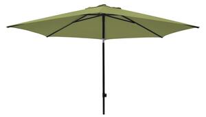 Madison Parasol ogrodowy Elba, 300 cm, zielony