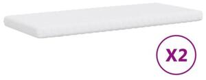 Sofa rozsuwana z szufladami, kremowa, 80x200 cm, tkanina