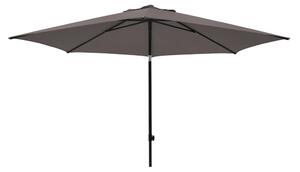 Madison Parasol ogrodowy Elba, 300 cm, kolor taupe