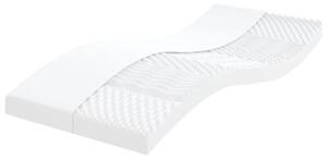 Sofa rozsuwana z szufladami, żółta, 80x200 cm, aksamit
