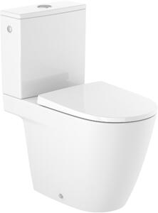 Roca Ona miska WC kompakt stojąca Rimless biała A342687000