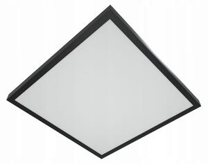 Panel LED NATYNKOWY 60W czarny 60x60cm Plafon