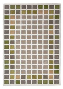 Zielony wełniany dywan tkany ręcznie 160x230 cm Renga Wool – Flair Rugs