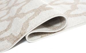 Kremowy dywan prostokątny do salonu - Mistic 6X