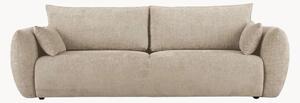 Sofa rozkładana z szenilu Matera