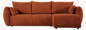 Sofa rozkładana z szenilu Matera